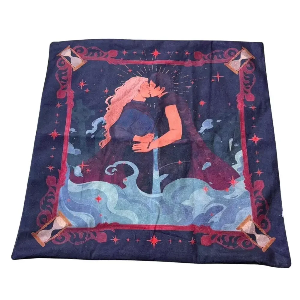 Illumicrate Silvercloak Cushion Cover – L.K. Steven August 2025 Exclusive Item